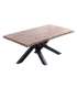 copy of Fixed lounge table Loft in wild oak white or black