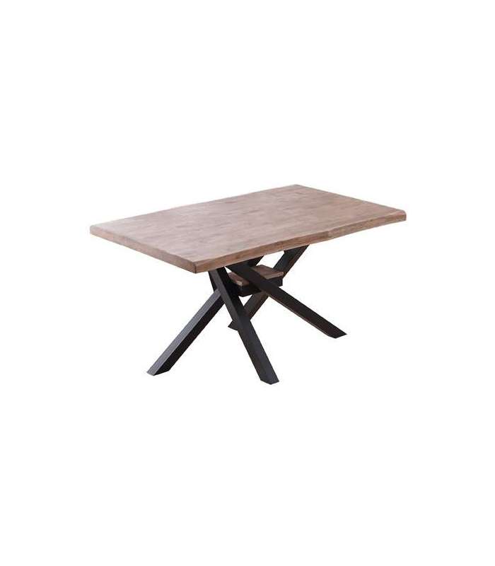 copy of Fixed lounge table Loft in wild oak white or black