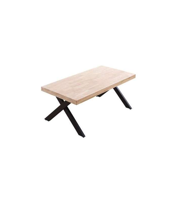 copy of Raised center table Loft in wild oak white or black