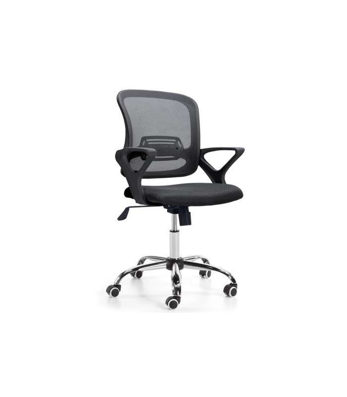 Rotating desk chair Breeze in various colors.