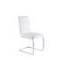 Pack of 4 Sigma chairs for Salon or Kitchen, various colors to