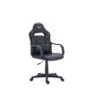 Chaise de jeu XTR X10 pour le bureau, le bureau ou l'étude, finie en simili cuir et en différentes couleurs 101 cm(hauteur)57 cm