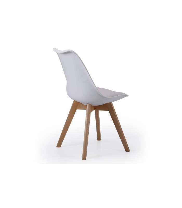 Pack of 4 bistro chairs various colors.