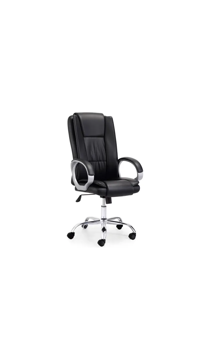 Sillon giratorio Atlas en simil piel dos colores a elegir