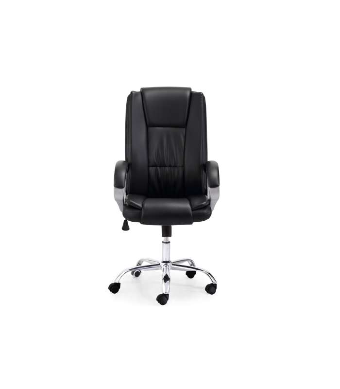 Atlas swivel sillon in two colors simil leather.