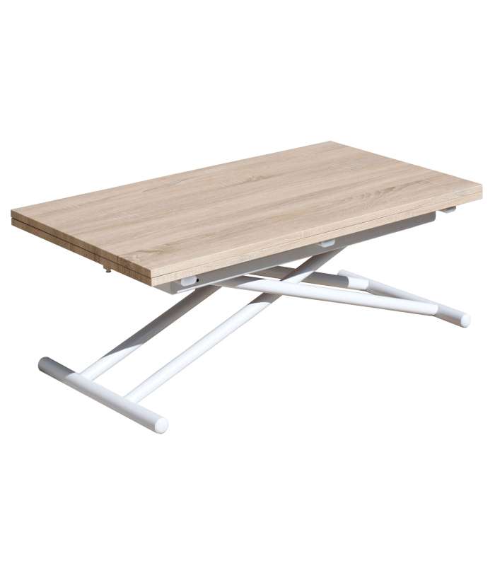 Mesa de Centro Up-Down, elevable Extensible varios colores a