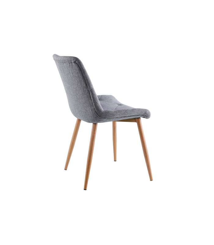 Adec Sillas de salón pack 4u. Pack de 4 sillas para cocina o