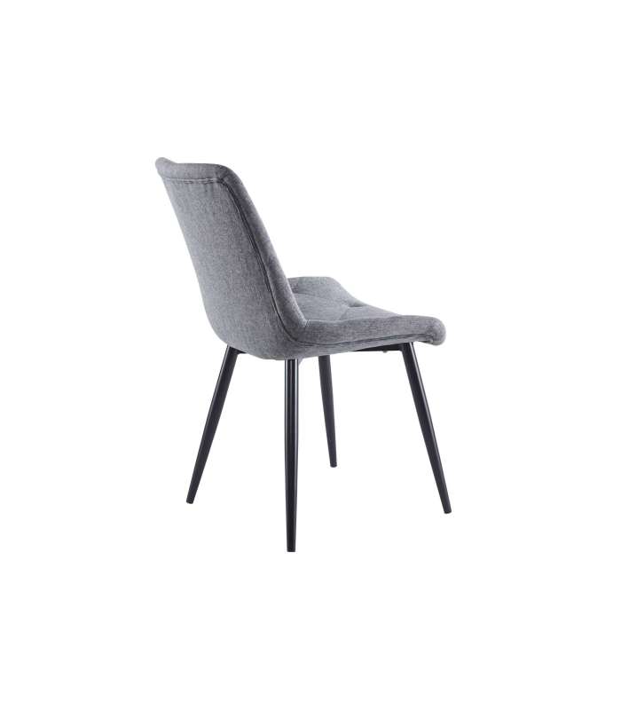 Lot de 4 chaises de cuisine ou de salle à manger Marlene deux