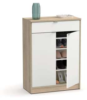 Wardrobe Zapatero Berlin two doors, a drawer several colors.