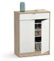copy of Wardrobe Zapatero Berlin two doors, a drawer several colors.