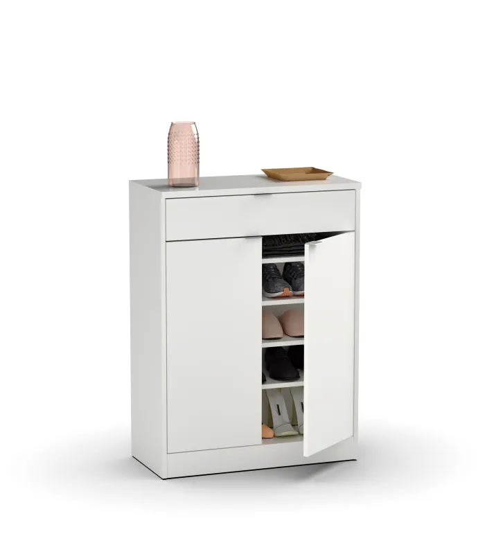 Wardrobe Zapatero Berlin two doors, a drawer several colors.