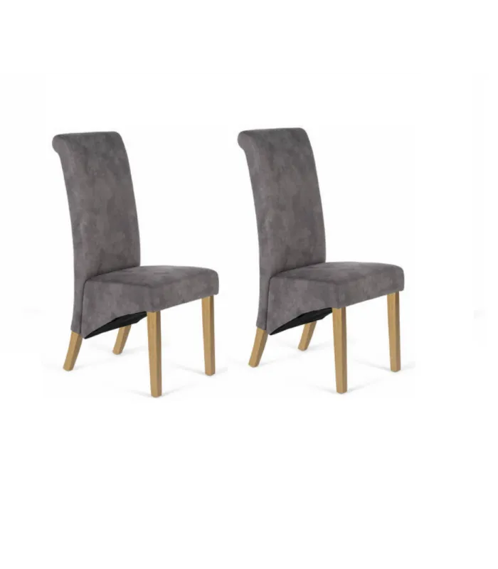 IMPT-HOME-DESIGN Sillas de salón pack 2u. Pack de 2 sillas