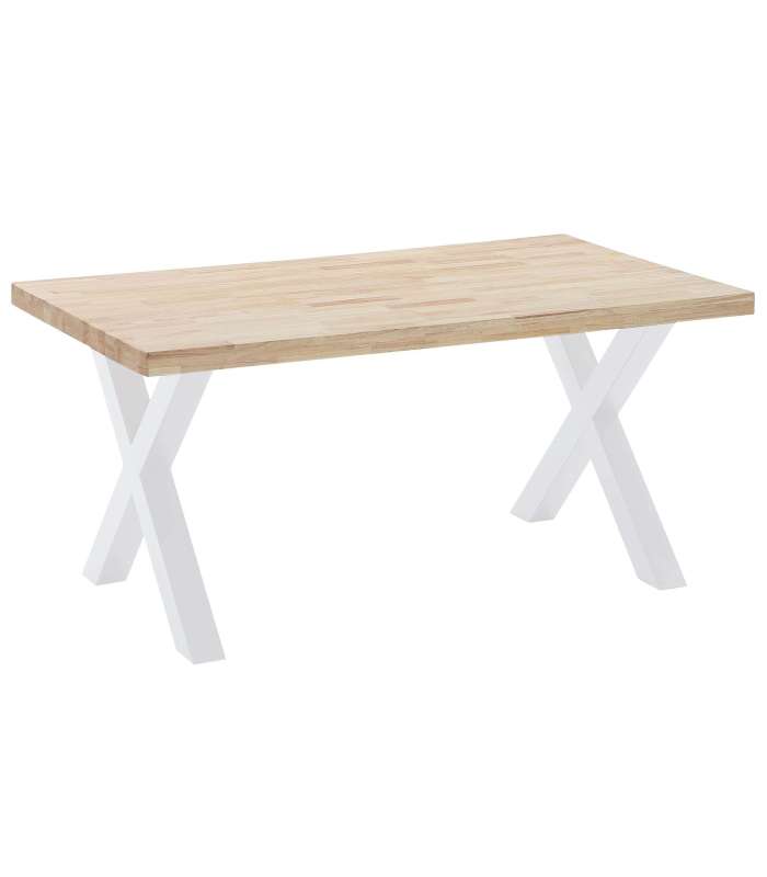 copy of Fixed lounge table Loft in wild oak white or black