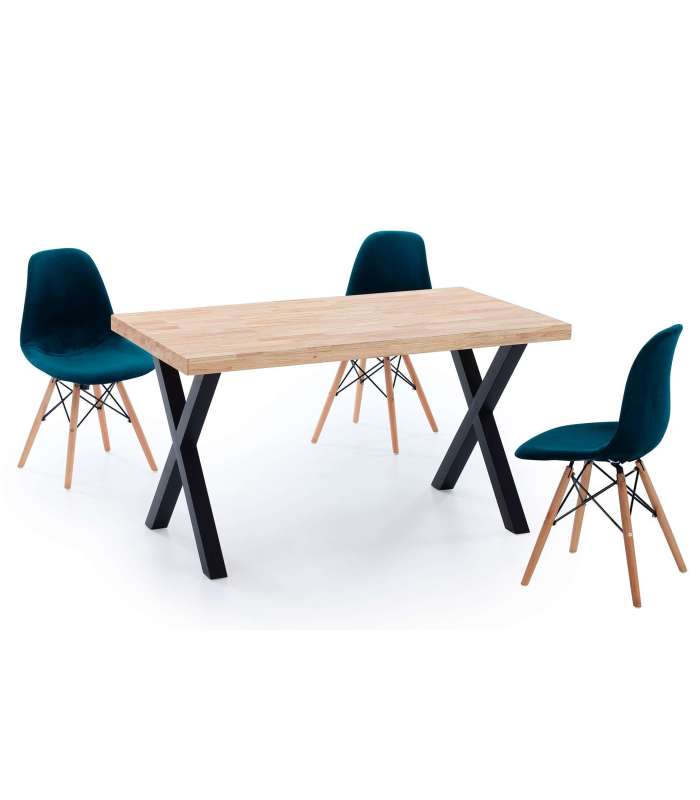 copy of Table basse fixe X-Loft-140 plusieurs couleurs au choix