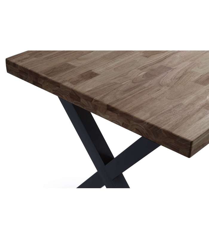 copy of Fixed lounge table Loft in wild oak white or black