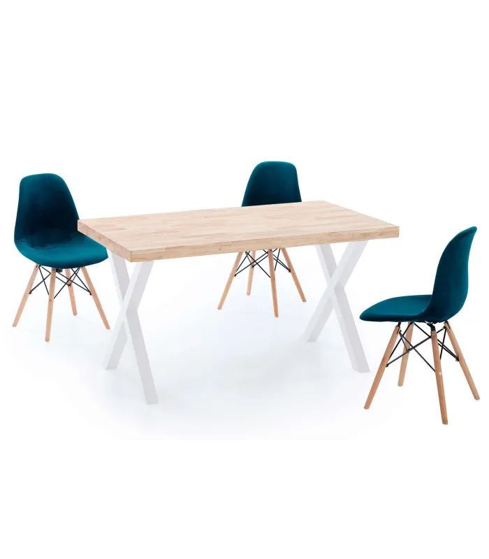 Table basse fixe X-Loft-140 plusieurs couleurs au choix 76