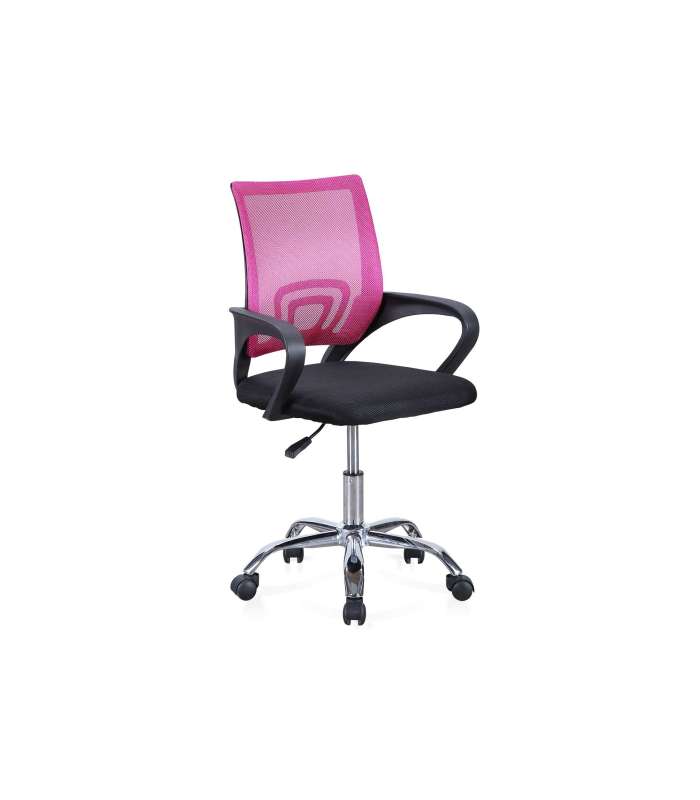 copy of Lucky swivel desk chair in two colors.