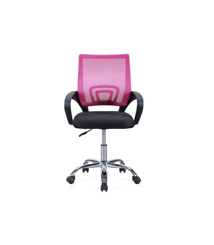 copy of Lucky swivel desk chair in two colors.