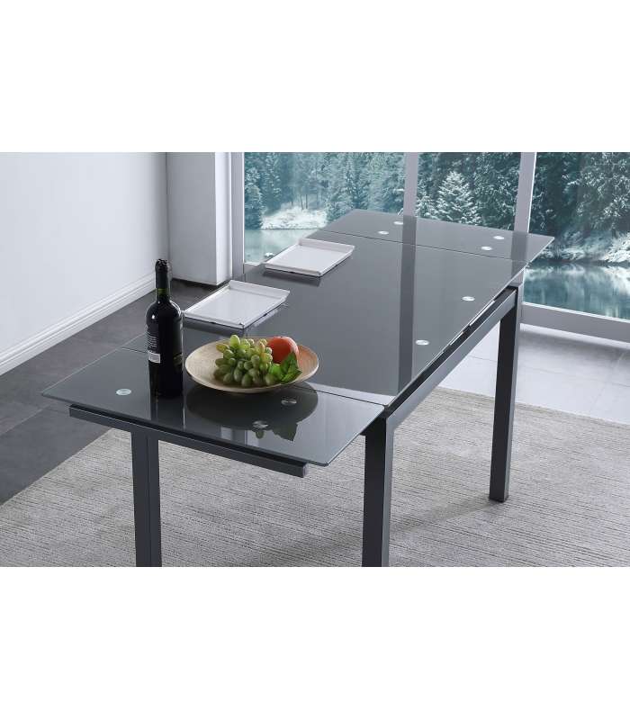 Mesa comedor extensible Milan dos colores a elegir 75