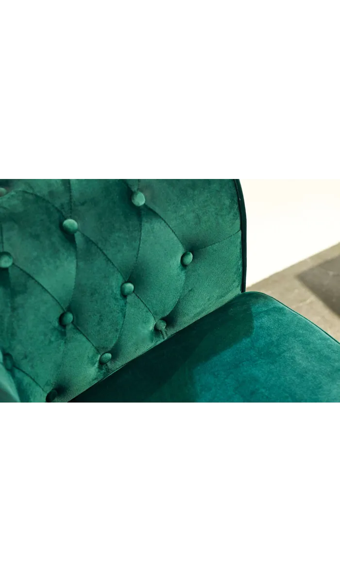 copy of 1, 2 or 3 seater Chesterfield sofa in Velvet fabric or