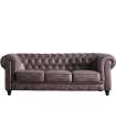 1, 2 or 3 seater Chesterfield sofa in Velvet fabric or semil leather.