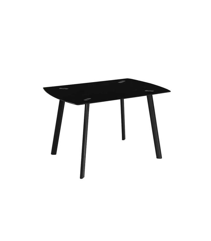 Black or transparent Salon Carla table