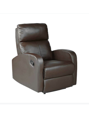 Sillón relax Bristol marrón, reclinable y cómodo