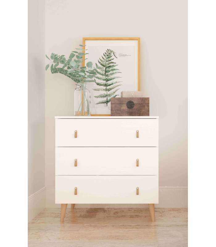 copy of Comoda 4 white drawers