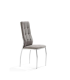 copy of Silla de comidor en tela beige GANTE 55 x 55 x 86/49 cm