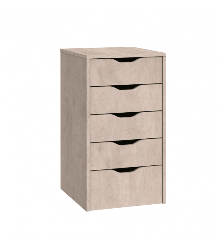 copy of Drawer Eko 5 drawers in white.