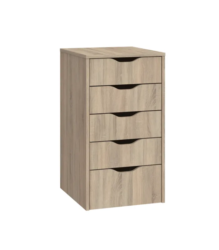 Cajonera Eko 5 cajones en color cambrian