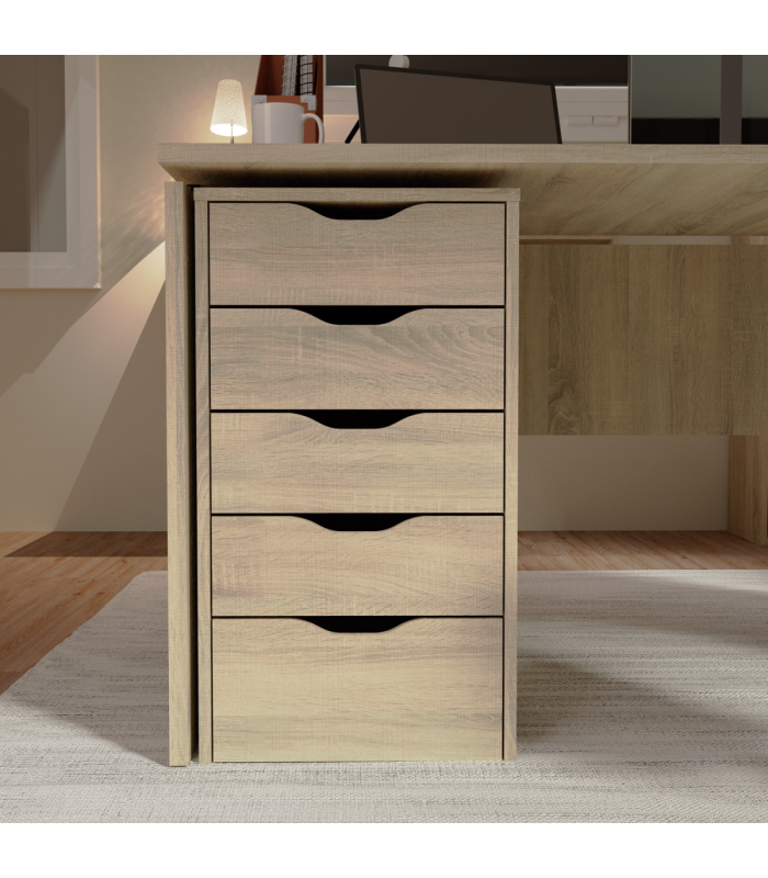 copy of Drawer Eko 5 drawers in white.