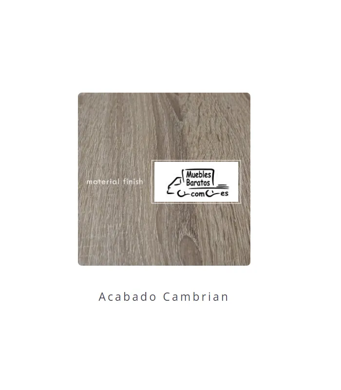 Cajonera Eko 5 cajones en color cambrian