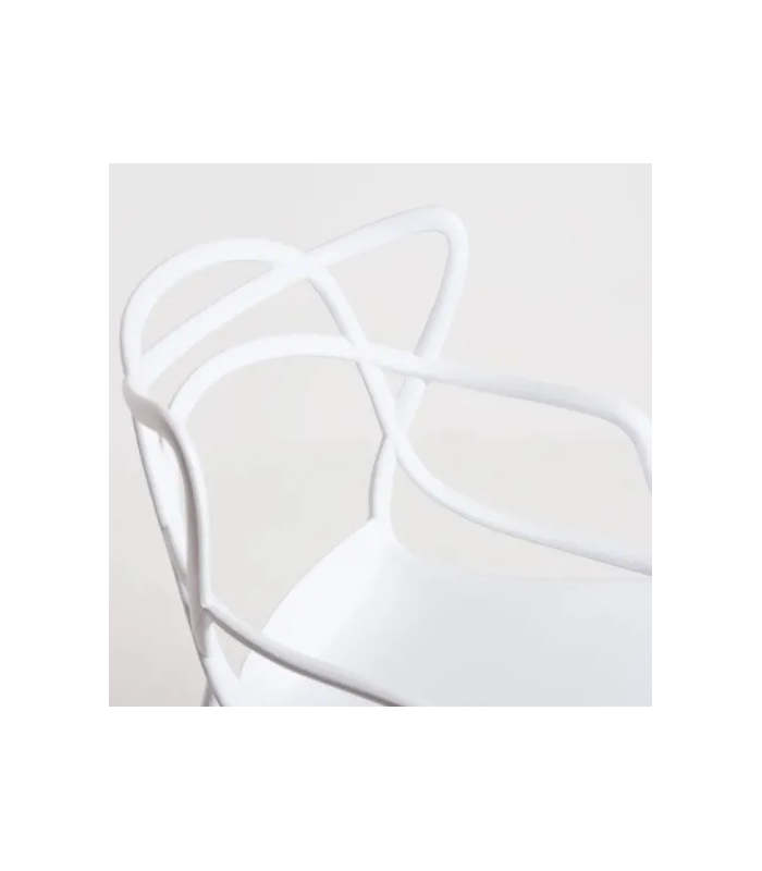 copy of Pack 4 Concha polypropylene chairs.