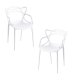 IMPT-HOME-DESIGN Sillas de salón pack 4u. Pack 4 sillas