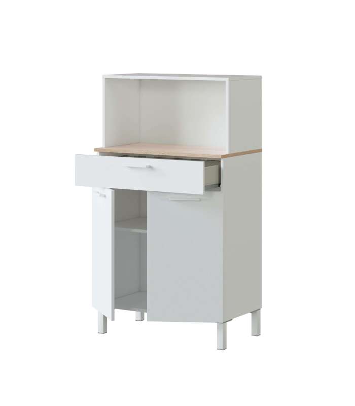 copy of Auxiliary microwave furniture one drawer and two doors