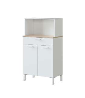 copy of Auxiliary microwave furniture one drawer and two doors