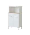copy of Auxiliary microwave furniture one drawer and two doors