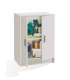 Multipurpose cabinet white hem Use 59 cm wide