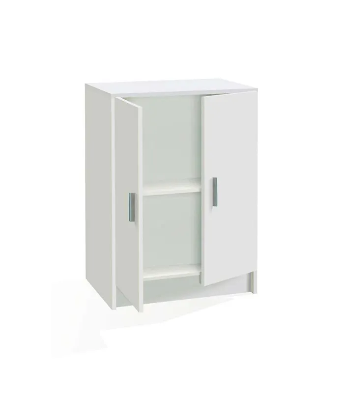 Multipurpose cabinet white hem Use 59 cm wide