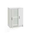 Multipurpose cabinet white hem Use 59 cm wide