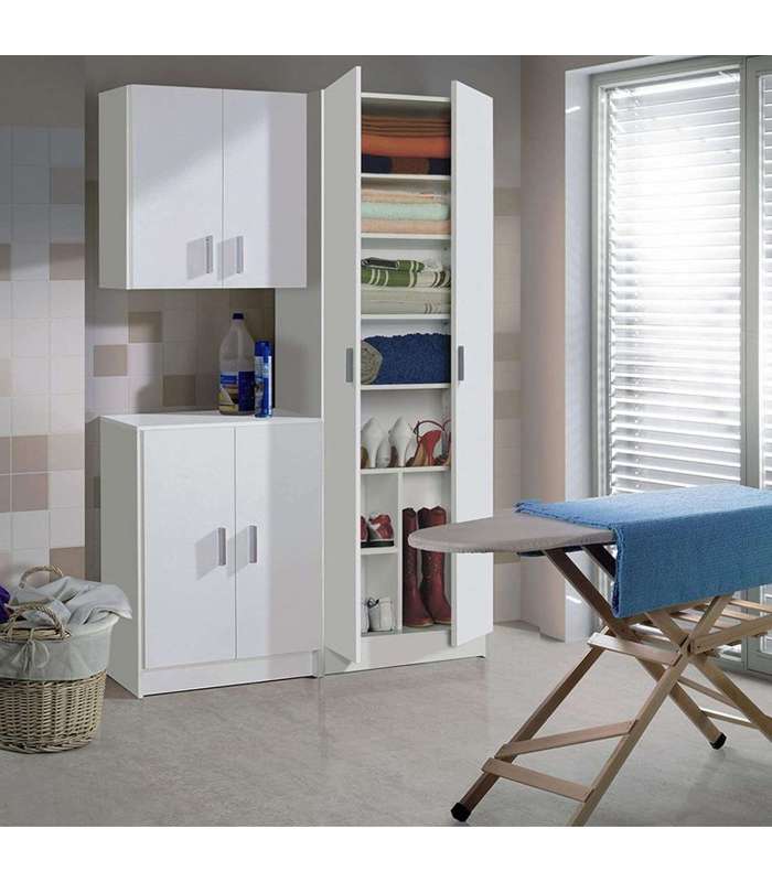 Wardrobe Use 2 white doors