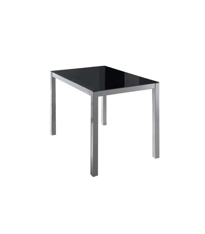 Black or white Marseille dining table