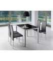 copy of Black or white Marseille dining table