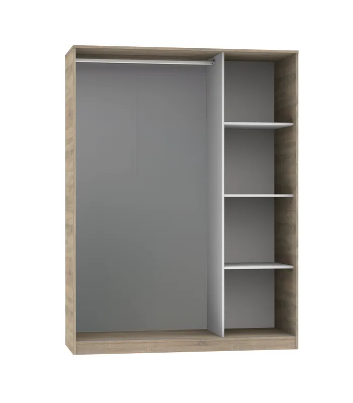 Ptarch Armarios - roperos Armario ropero 3 puertas correderas