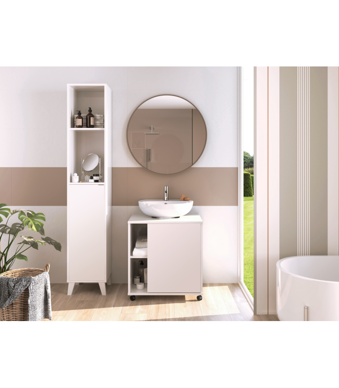  Inicio MUEBLE DE LAVABO SINTRA EN DOS COLORES A ELEGIR 64CM