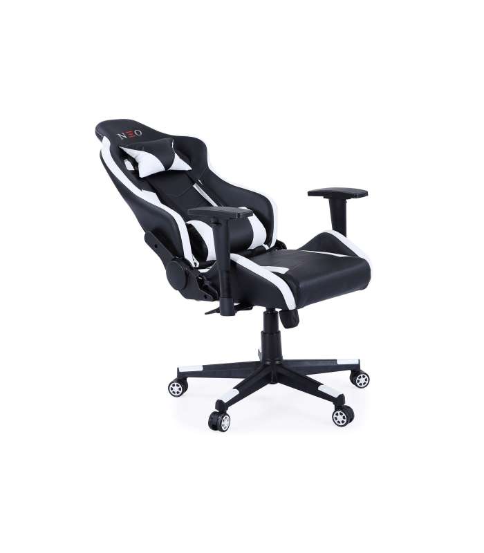 ADEC Sillas gamer Sillón gamer giratorio Neo Pro regulable en