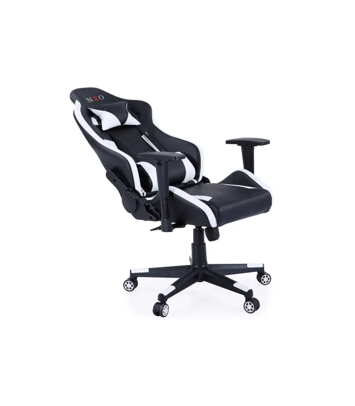 Sillón gamer Neo Pro, piel sintética, ajustable