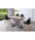 copy of Raised center table Loft in wild oak white or black