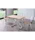 copy of Raised center table Loft in wild oak white or black